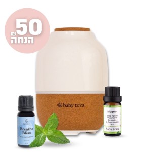 מארז דיפיוזר לרעננות והתחדשות